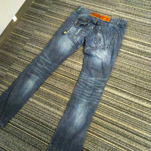 SUPERDRY Vintage and rare Biker Jeans - Picture 5 of 10